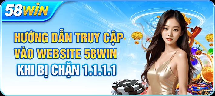 Hướng dẫn tải 1.1.1.1 khi không truy câp được vào nhà cái