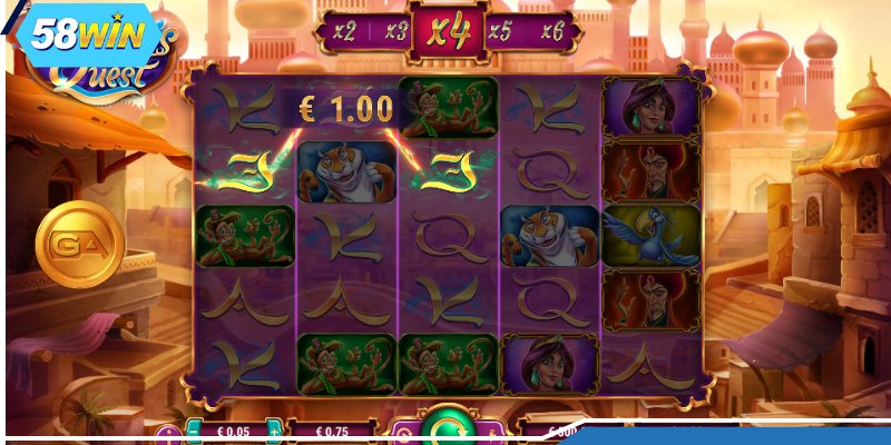 Các tính năng quan trọng tích hợp trong game