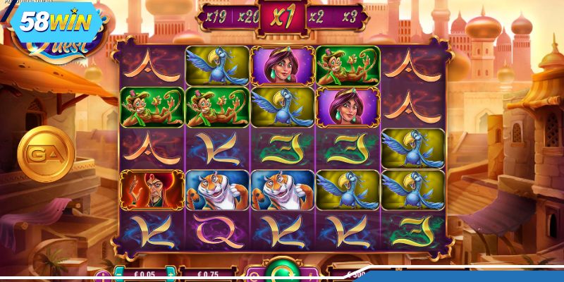 Sơ lược về Alladins Slot