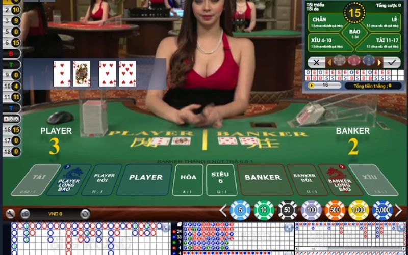 cách chơi baccarat luôn thắng